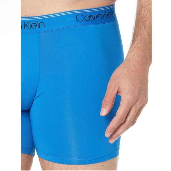 Calvin Klein Men's Micro Stretch 2 Pack Boxer Brief size XL - Picture 3 of 6